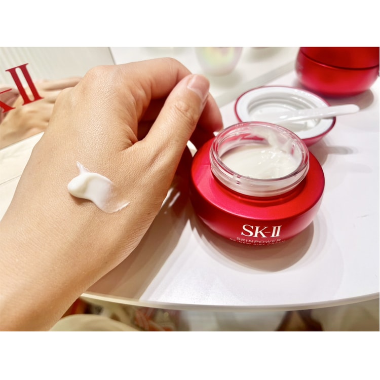 Skin Power Re-new Airy Cream Refreshing Type 80g - Yami.com
