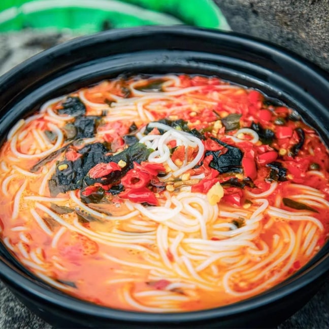 城吃 解恨泡椒米线 酸辣米粉 268g【川渝风味】【李米线平替】【酸爽爆辣】【辣度=3倍火鸡面】