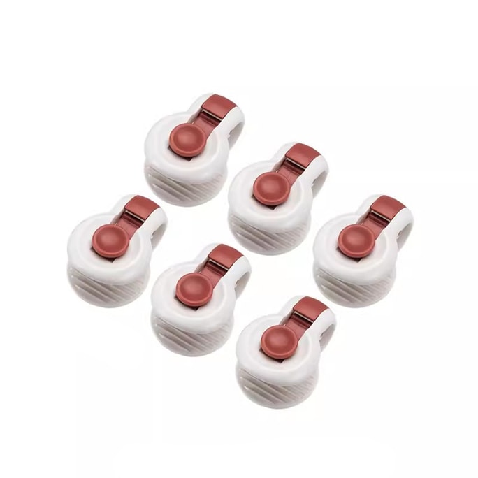 Home Quilt Clip Anti Kicking Quilt Sheet Drying Fixer Red 6Pcs