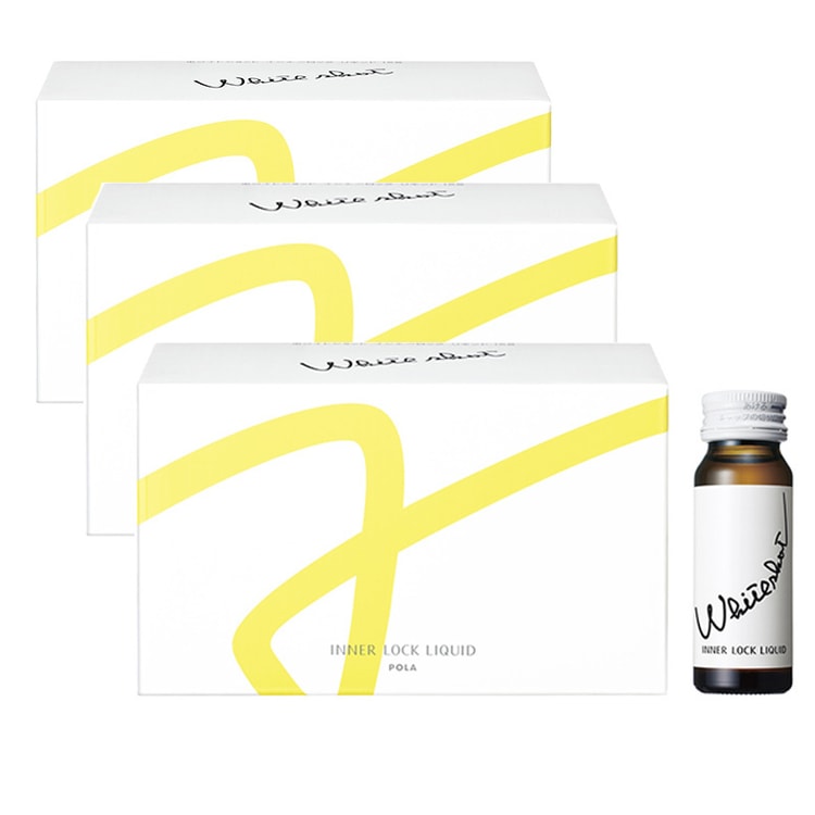 日本直送品】ポーラ ホワイトショット ホワイトニング経口液 30ml×10本 