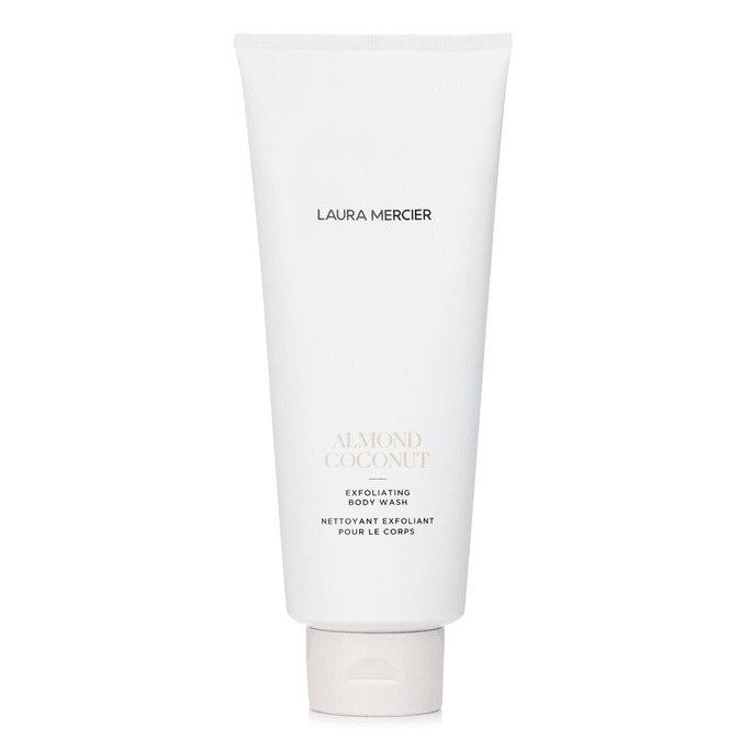 Almond Coconut Exfoliating Body Wash 200ml/7.5oz