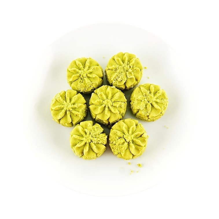Butter Flower Cookies, Matcha Flavor, 6.98 oz 8