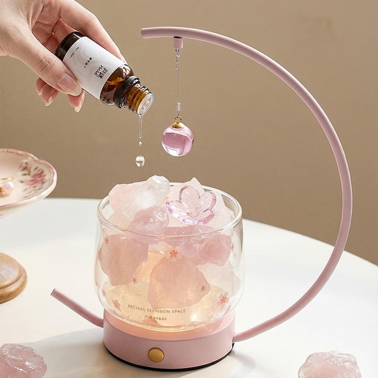 アロマストーン✨Ami❤️Amiページです yinmi Cherry Blossom Aroma Crystal Stone Diffuser Gift Set - Yami.com