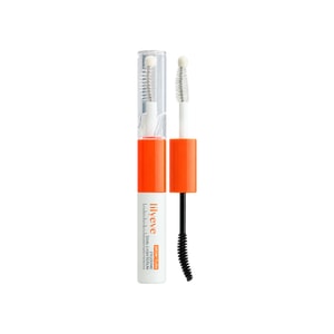 GROWTURN Exosome Dual Lash Growth Serum with Peptides, 8ml/0.27 fl.oz., Biotin & Hyaluronic Acid, Black & Clear Day and Night Care, Dual Applicators for Fuller-Looking Lashes
