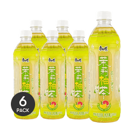 Pomelo Jasmine Tea Drink, 16.9 fl oz *6【6 Packs】