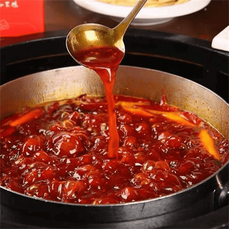【중국 직배송】 충칭 샤오티엔어 마라탕 조미료 옛날 마라탕 맛 우유 화궈 베이스 화궈 훠궈 롱샤오차이 150g*1봉 3