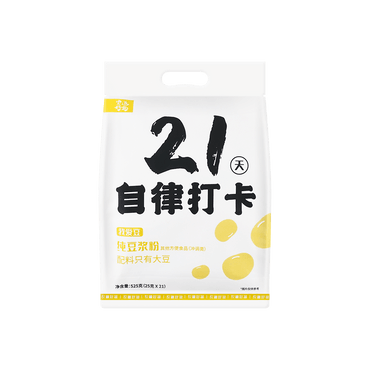 【新品首发】纯黄豆浆粉 农道好物21天自律打卡 只有大豆 525g