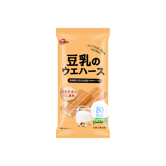 Soybean Milk Flavored Wafer 112g