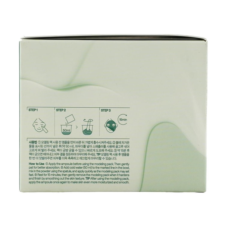 더마 모델링 팩, 앰플 + 파우더 마스크, 27g #티트리 카밍 10