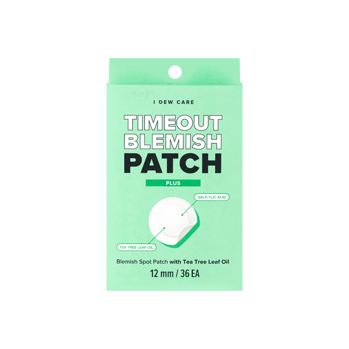 Timeout Blemish Patch With Tea Tree Leaf Oil Plus 36pcs