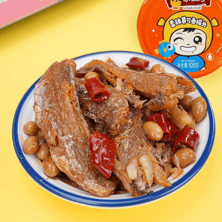 辛口揚げキグチ缶詰105g 5