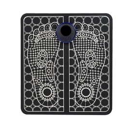 Foot Massage Device 19 Levels Of Massage Intensity 8 Adjustable Modes Massage Mat Promotes Circulation