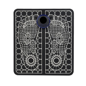 Foot Massage Device 19 Levels Of Massage Intensity 8 Adjustable Modes Massage Mat Promotes Circulation