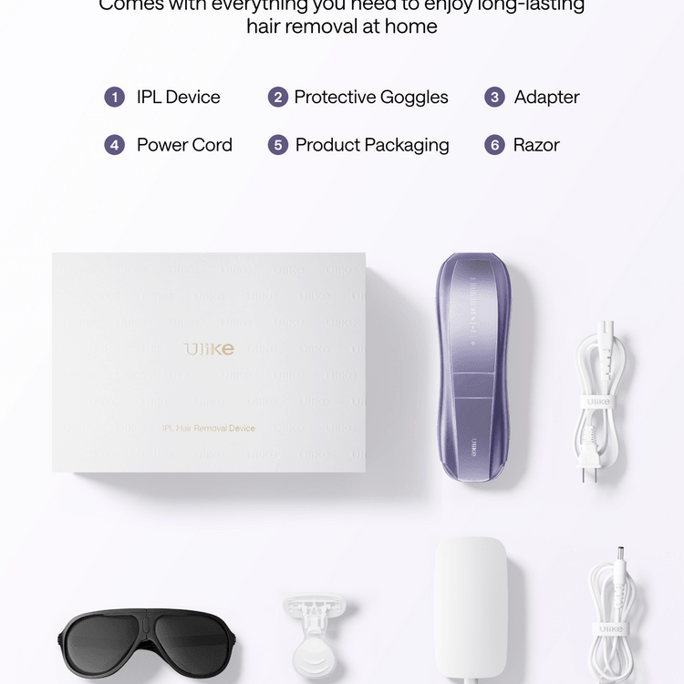 美容家電 【夏本番】Ulike air3 脱毛器 ホワイト サファイア氷感光美容器
