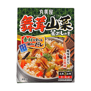 Maitake and Wild Vegetables Rice Seasoning 6.5oz 【6 Kinds of Ingredients】【Kelp Dashi Base】