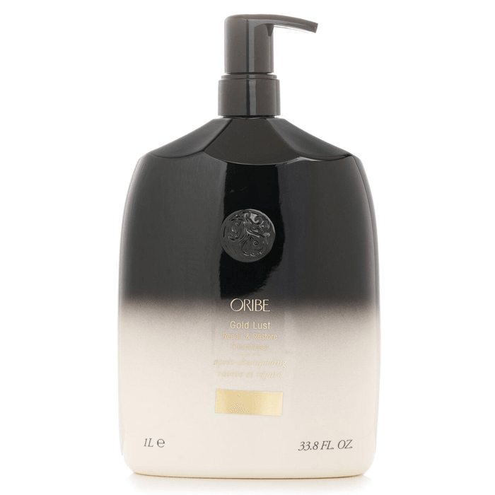 [홍콩 직배송] 오리베 골드 러스트 리페어 & 리빌드 헤어 컨디셔너 1000ml/33.8oz (미국)