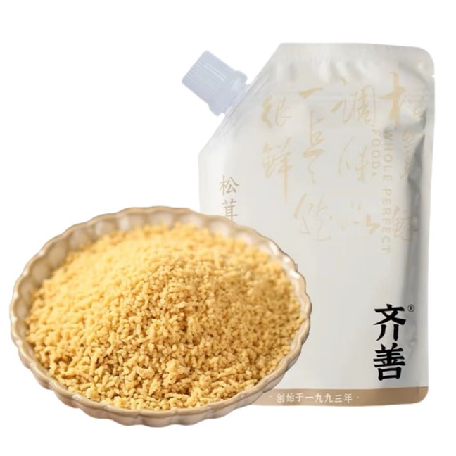 中国 齐善食品 松茸鲜 0添加 调味料 180克 锁鲜包装 松鲜鲜 齐善松茸鲜 点点自然鲜 替代鸡精味精 取自天然食材鲜