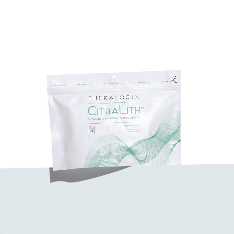 Theralogix CitraLith® 腎臓健康サプリメント（米国） - パウチ入り 7