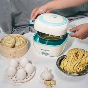 【Low Price Guarantee】 Mini Steamer JYF-10YM01 #Blue