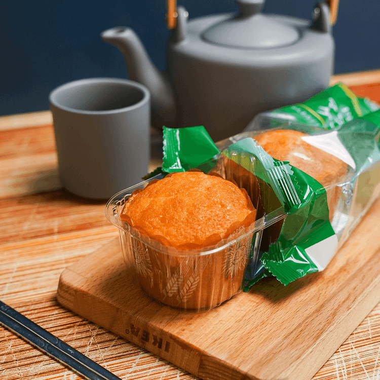 MARUKIN Muffin Plain 100g*2 - Yami.com
