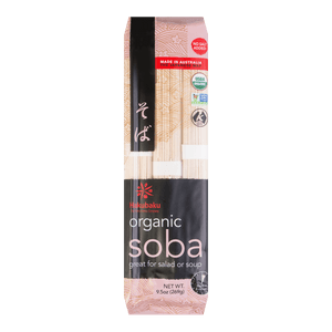 Organic Soba Authentic Japanese Buckwheat Noodles, 9.49 oz