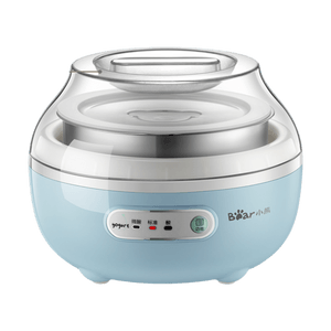 Stainless Steel Tank Yogurt Maker with  1 Bowl 1.0L