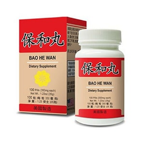 미국 Laowei 브랜드 Bohe Pills 100 캡슐