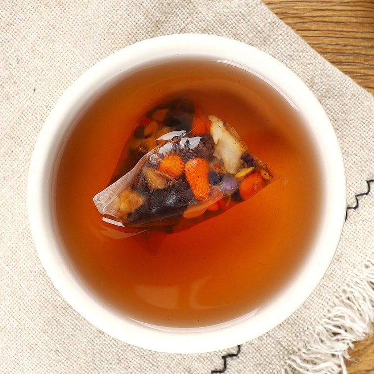 【Expédition directe du Canada】 Sivantda Mûre Goji Jujube Thé 100g (5g×20p) Doux et sucré, plein d'antioxydants, hydratant et nourrissant, une tasse par jour pour retrouver vitalité et teint éclatant Mélange de sachets de thé Cadeau de fête 7