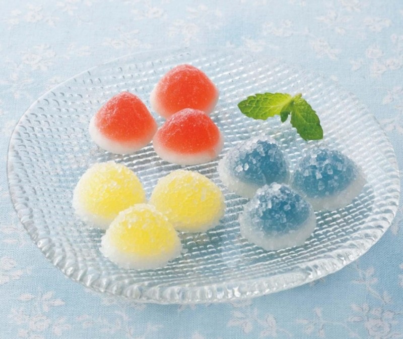 【日本直郵】 日本 KABAYA 期間限定 三種口味刨冰食感軟糖 55g