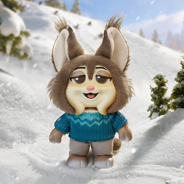 [중국 직배송] 미니소 디즈니 주토피아 시티 드웰러 시리즈 비닐 봉제인형 키체인, 장식품, 선물, 트렌디한 장난감, 블라인드 박스 - 정품 [무한 확률, 중복 없음] - 새 상품, 6개 세트 5