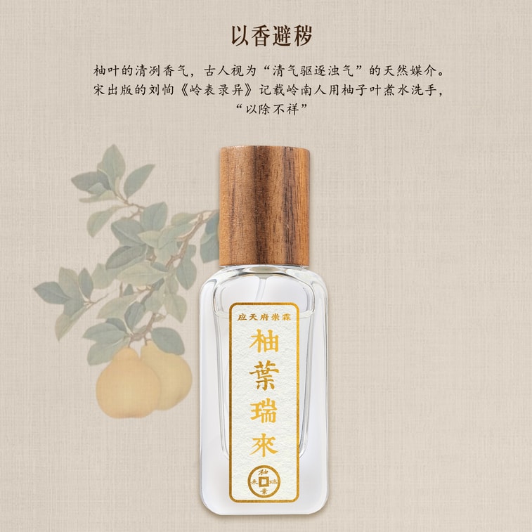 Yuzu Perfume 15 ml 4