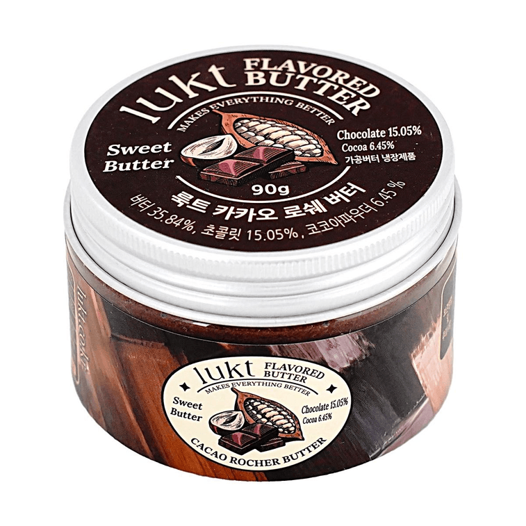 カカオロシェバター - フランス産スイートバター、3.17オンス 【パン、ヨーグルト、お菓子作りに最適】 7