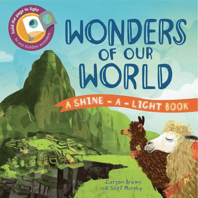 Usborne Shine A Light - Wonders Of Our World