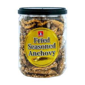 Fried Seasoned Anchovy Sesame Flavor 6 oz