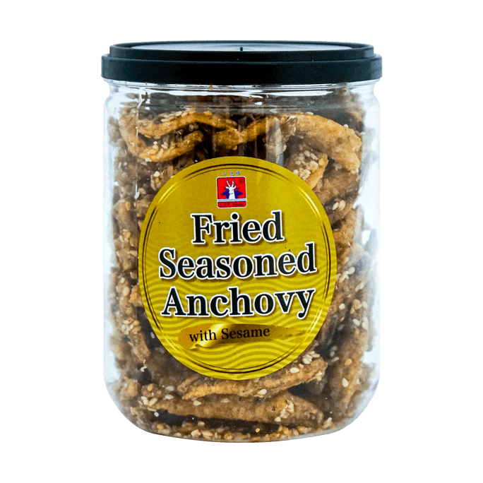 Fried Seasoned Anchovy Sesame Flavor 6 oz