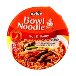 Hot & Spy Bowl Noodle, 3 oz