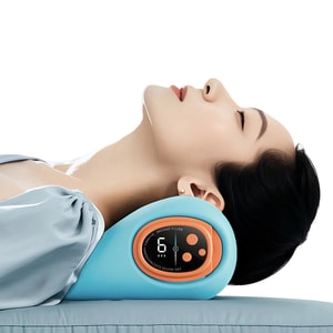 Electric Neck Massager Portable Heat Therapy 1 Device