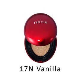 韩国 TIRTIR 红色气垫 18g 17N 香草色