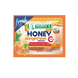 Honey Tangerine Drops Vitamin C 6pcs