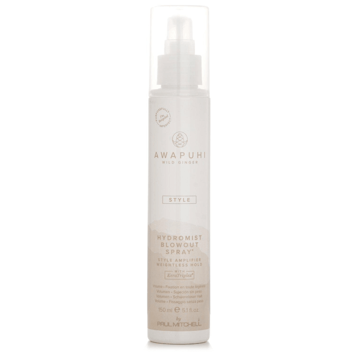 Awapuhi Wild Ginger Hydromist Blowout Spray 134024  150ML