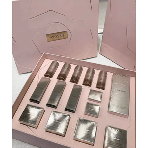 Absolue Ultimate Luxury Travel Experience Set 15pcs | Rose Water + Sunscreen + Eye Cream + Cream + Body Care, Complete Collection