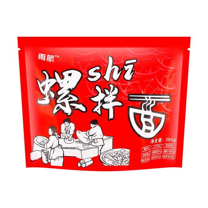 Chinese Instant Snail Noodles, 14 oz