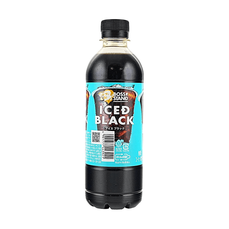 サントリー ボススタンド アイスブラック 無糖 ゼロカロリーコーヒー