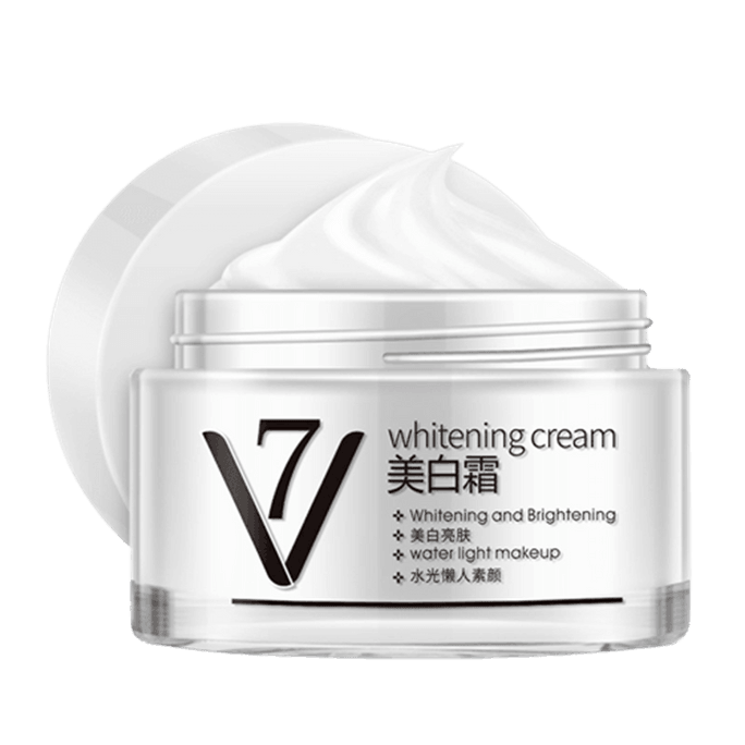 Priming Cream Whitening Cream V7 Vegetarian Cream Lazy Cream 60g