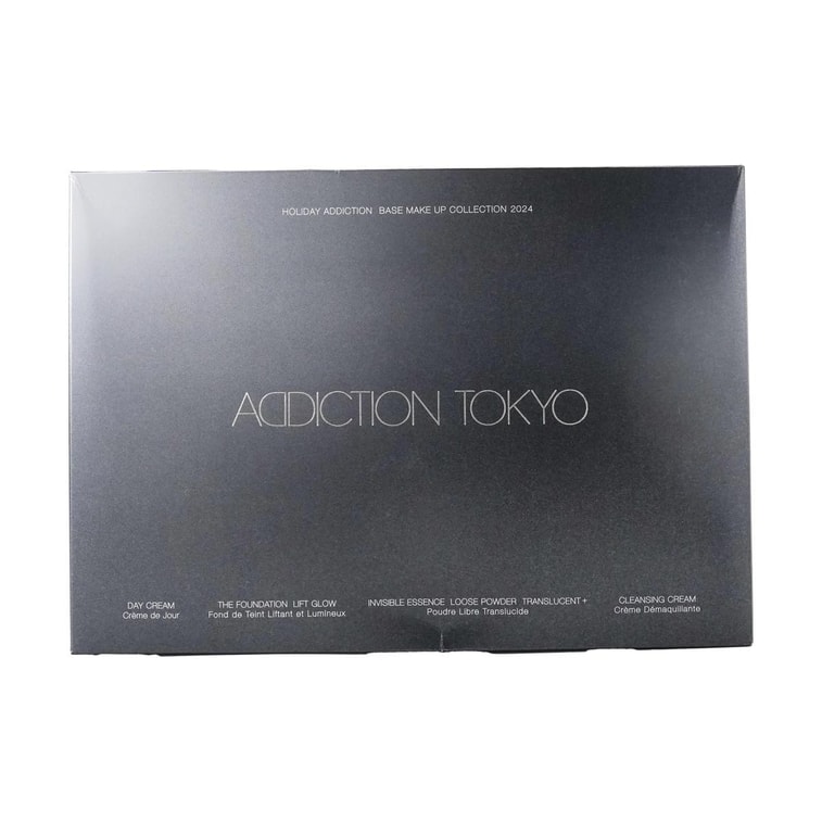 日本KOSE ADDICTION 明星底妝系列組 附贈精美化妝包【限定禮盒】 10