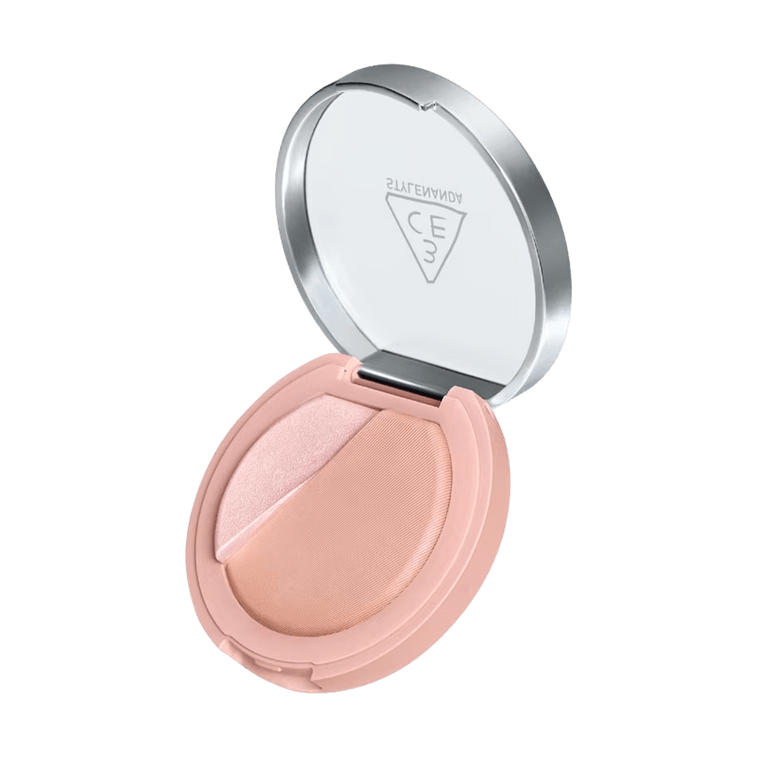 Blush highlighter,  #Beige Hour 4