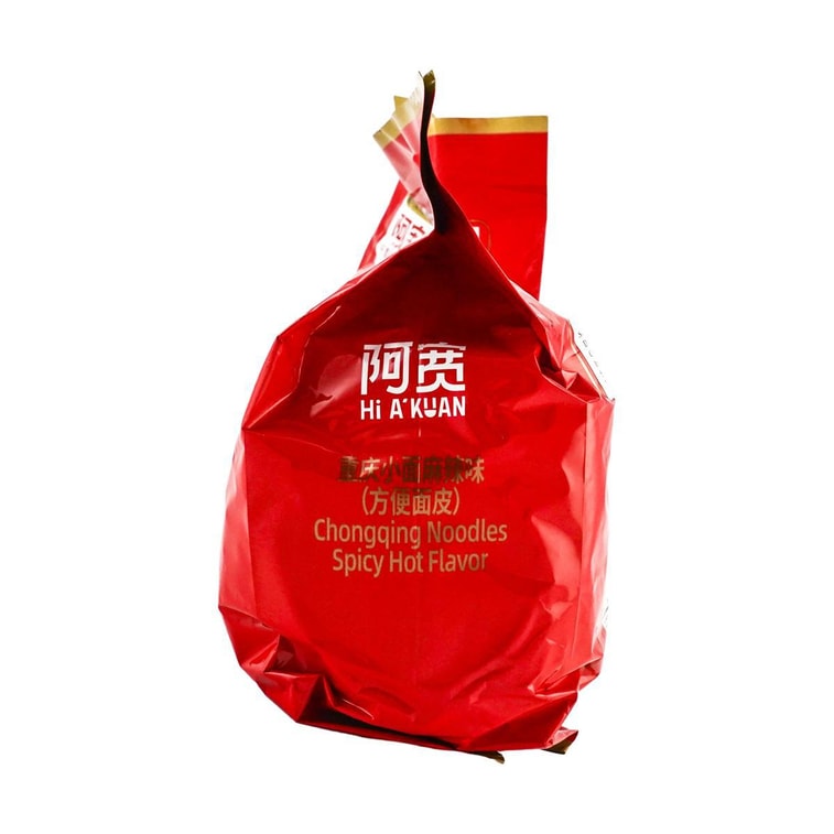 A'Kuan Chongqing Mala Spicy Noodles -, 5 Piece* 3.52 oz 5