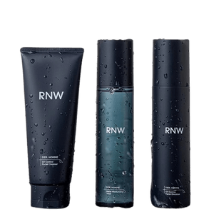 【中国直邮】 rnw 男士水乳套装护肤品洗面奶控油男补水保湿三件套 395ml