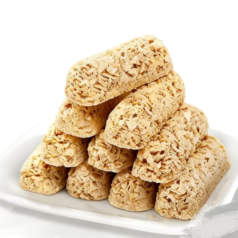 Bibi Oat Chocolate Crisp Candy Wholesale Small Snacks Nutritious Breakfast Oat Crisps 200g*bag