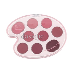 무드 페인팅 립앤치크 팔레트 블러셔 #04 로즈 컬러링, 0.21 oz.